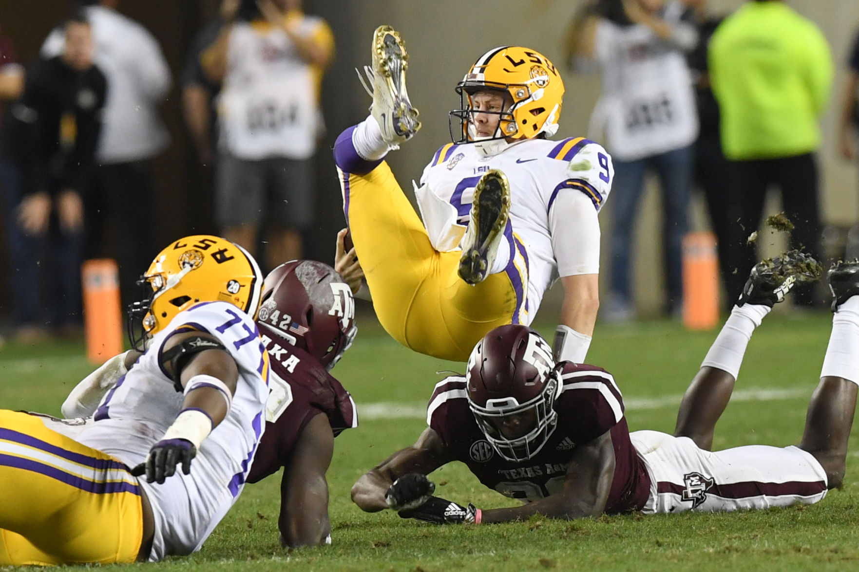 Texas A&M vs. LSU football